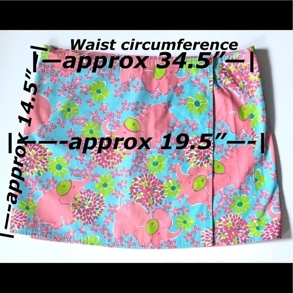 RARE! Lilly Pulitzer Elefrance Reversible …